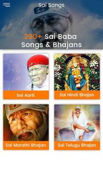 100 Saibaba Songs - Bhajan, Aarti & Dhun for PC screenshot 3