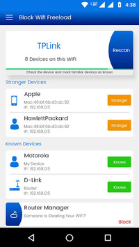 Block WiFi – Router Admin Setup for PC screenshot 2