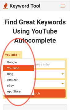 Keyword Tool for PC screenshot 1
