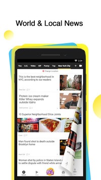 TopBuzz: Breaking News, Funny Videos & More for PC screenshot 1