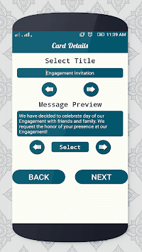 Invitation Card Maker : Invitation Maker for PC screenshot 1