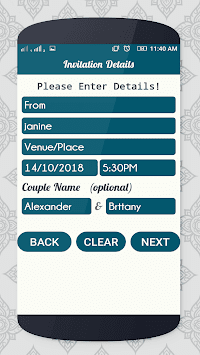 Invitation Card Maker : Invitation Maker for PC screenshot 2