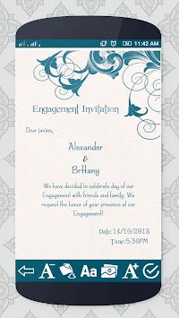 Invitation Card Maker : Invitation Maker for PC screenshot 3