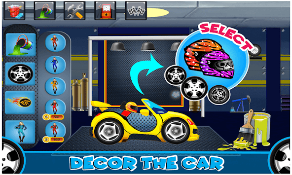 Car Wash & Repair Salon: Kids Car Mechanic Games for PC screenshot 1