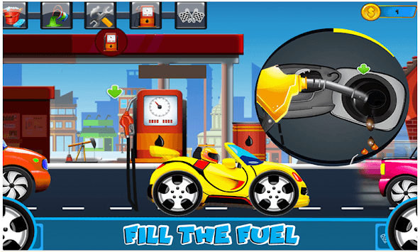 Car Wash & Repair Salon: Kids Car Mechanic Games for PC screenshot 2