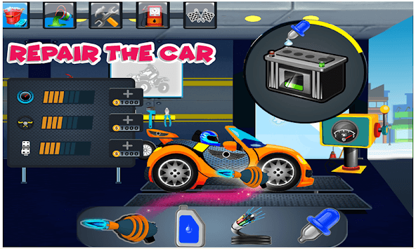 Car Wash & Repair Salon: Kids Car Mechanic Games for PC screenshot 3