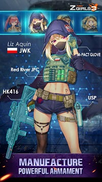 Zgirls 3: Furies for PC screenshot 3