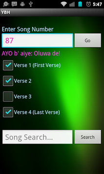 Yoruba Baptist Hymns for PC screenshot 1