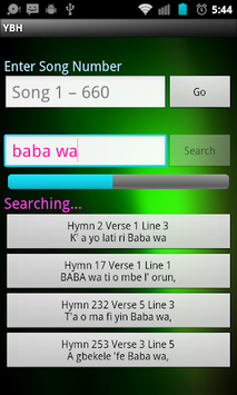 Yoruba Baptist Hymns for PC screenshot 3