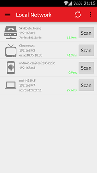 PortDroid Network Analysis for PC screenshot 2