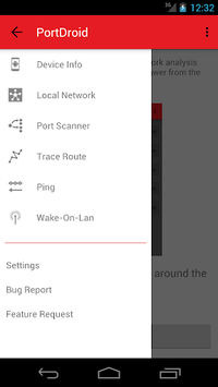 PortDroid Network Analysis for PC screenshot 3