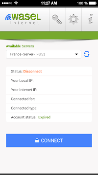 iWASEL OpenVPN for Android for PC screenshot 1