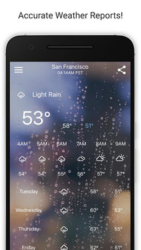 HumorCast - Authentic Weather for PC screenshot 3