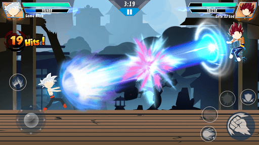 Stick Shadow Fighter - Supreme Dragon Warriors for PC screenshot 1