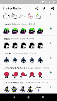 UNDERTALE and DELTARUNE stickers for WhatsApp for PC screenshot 2
