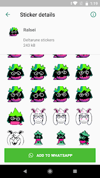 UNDERTALE and DELTARUNE stickers for WhatsApp for PC screenshot 3