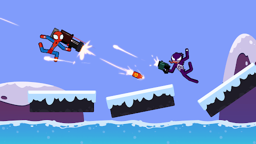 Spider Stickman Fighting - Supreme Warriors for PC screenshot 1