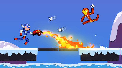 Spider Stickman Fighting - Supreme Warriors for PC screenshot 2
