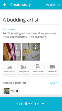 Storypark for PC screenshot 2