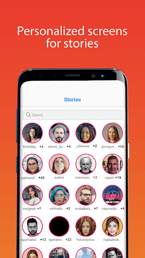 BlindStory - Watch, Download Stories for Instagram for PC screenshot 1