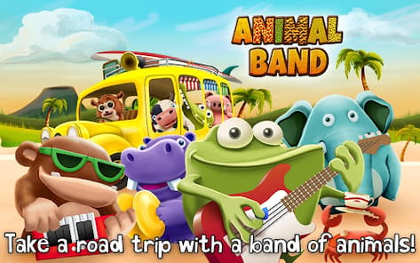 Animal Band Nursery Rhymes for PC screenshot 1