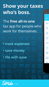 Stride Tax: Free Mileage, Expense, & Receipt Log for PC screenshot 1