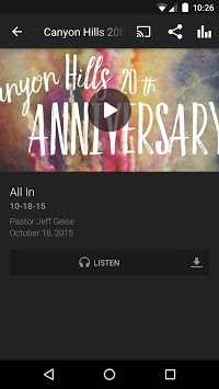 Canyon Hills Community Church for PC screenshot 2