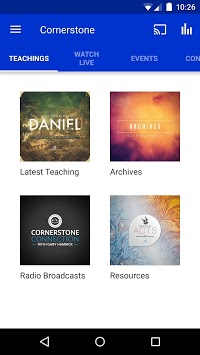 Cornerstone Chapel for PC screenshot 1