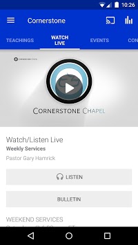 Cornerstone Chapel for PC screenshot 2