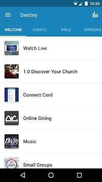 Destiny Worship Center for PC screenshot 1