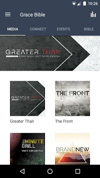 Grace Bible Church App for PC screenshot 1