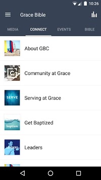 Grace Bible Church App for PC screenshot 2