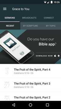 Grace to You Sermons for PC screenshot 1