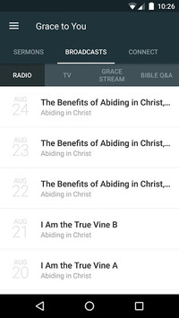 Grace to You Sermons for PC screenshot 2