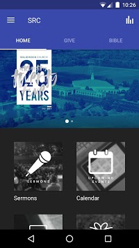 SRC App for PC screenshot 1