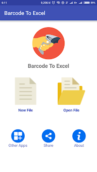 Barcode To Excel - Barcode Scanner for PC screenshot 2