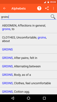 Homoeopathic Pocket Repertory for PC screenshot 3