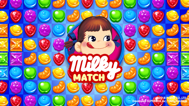 Milky Match : Peko Puzzle Game for PC screenshot 2