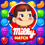 Milky Match : Peko Puzzle Game APK