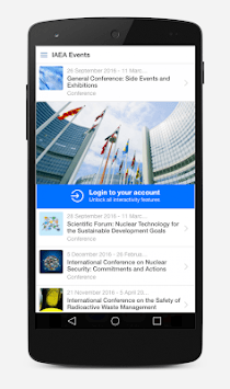 IAEA Conferences and Meetings for PC screenshot 2