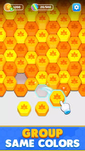 Hexa Up! for PC screenshot 1