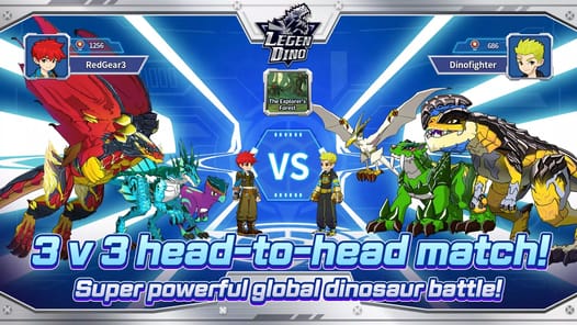 Legendino: Dinosaur Battle for PC screenshot 3