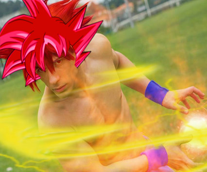 Super Saiyan God Hair Editor for PC screenshot 2