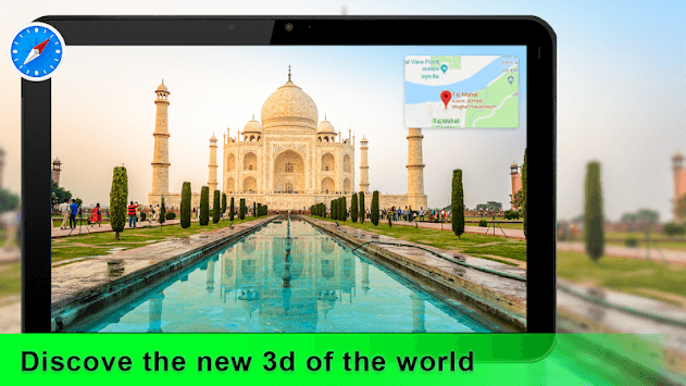 Live Earth Map View: 360 Satellite & Street view for PC screenshot 1