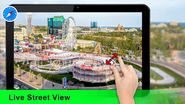 Live Earth Map View: 360 Satellite & Street view for PC screenshot 3
