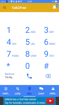 Talk2Free - 100% Free Global Calls for PC screenshot 3