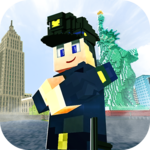 New York City Craft: Blocky NYC Building Game 3D APK