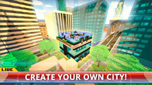 New York City Craft: Blocky NYC Building Game 3D for PC screenshot 3