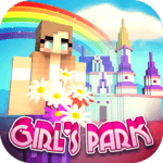 Girls Theme Park Craft: Water Slide Fun Park Games APK Girls Theme Park Craft: Water Slide Fun Park Games APK