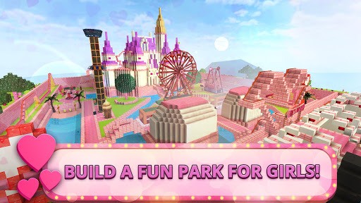 Girls Theme Park Craft: Water Slide Fun Park Games for PC screenshot 1